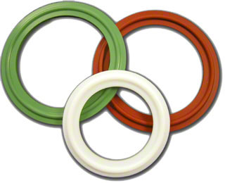 Tri clamp gaskets